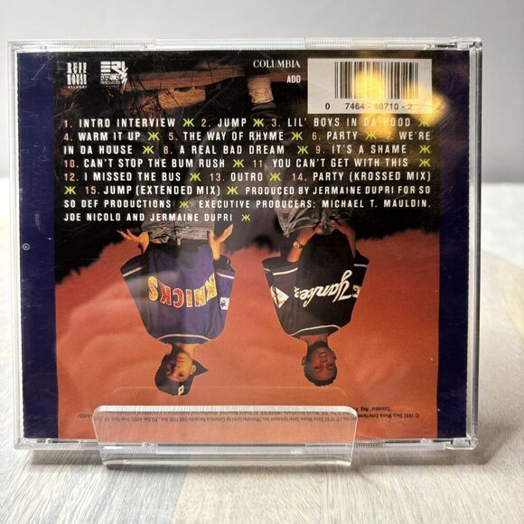 Totally Krossed Out by Kris Kross (CD, 1992) - Picture 2 of 3